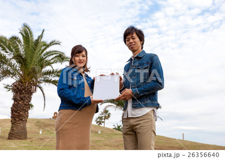 マタニティフォト　2人 26356640