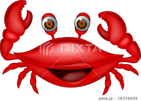 Happy crab 26356699