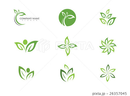 Eco Tree Leaf Logo Template Eco Tree Leaf Logo Template 26357045