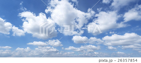 Clouds in sky at dusk 26357854