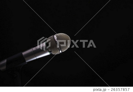 Retro styled microphone Retro styled microphone 26357857