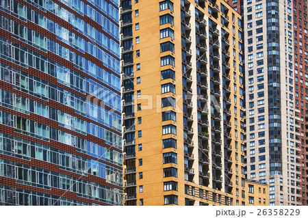 USA, New York State, New York City, Facades of skyscrapers 26358229