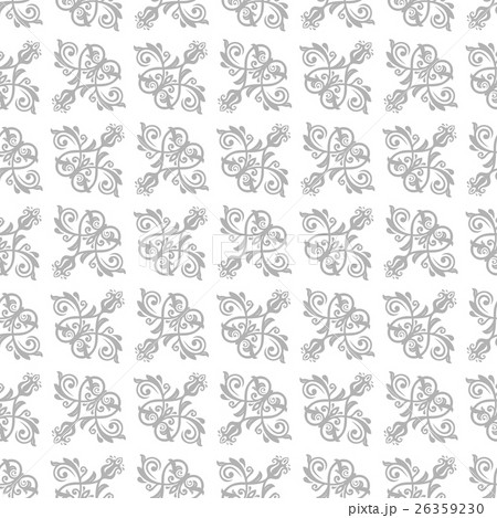 Seamless Damask Vector Background 26359230