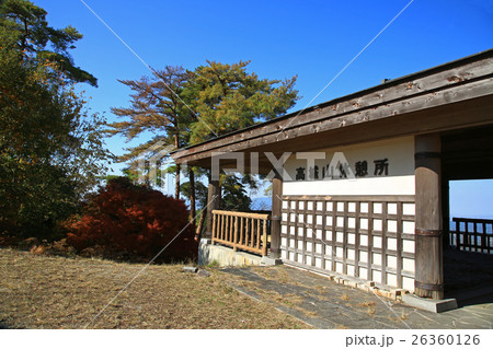 吉野山　紅葉　奈良県 26360126