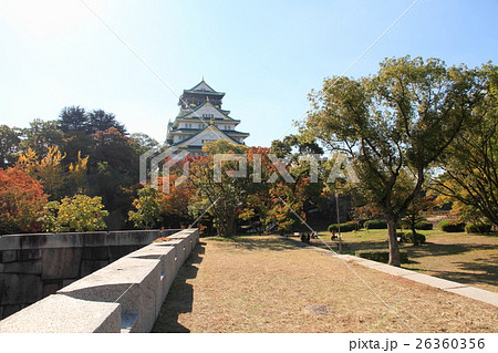 大阪城公園の秋 26360356