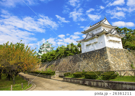 秋の名古屋城 秋の名古屋城 26361211