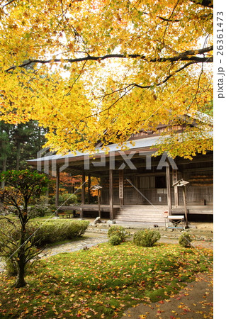 来迎院の紅葉 来迎院の紅葉 26361473