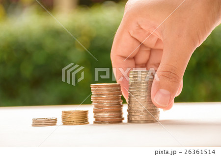 business financial saving money concept business financial saving money concept 26361514