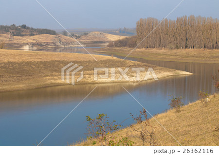 Beautiful river banks Beautiful river banks 26362116