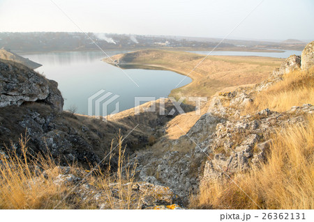 Rocks and river Rocks and river 26362131