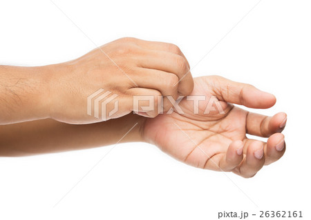 itch sign isolated on white background 26362161