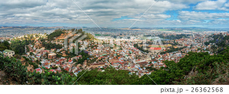 Panorama of Antananarivo capital of Madagascar 26362568