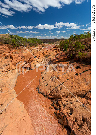 Rapids in the Betsiboka river Madagascar 26362575