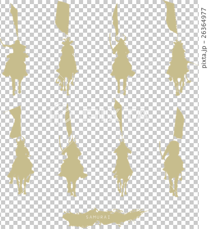 [騎士戰士剪影] 26364977