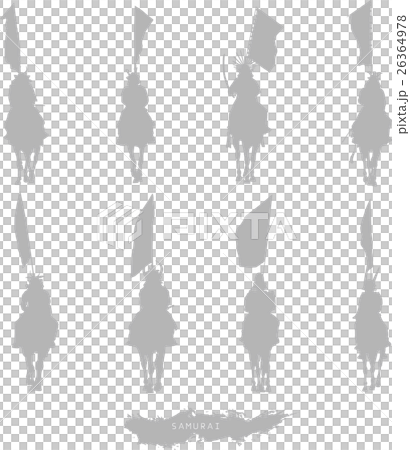 [騎士戰士剪影] 26364978