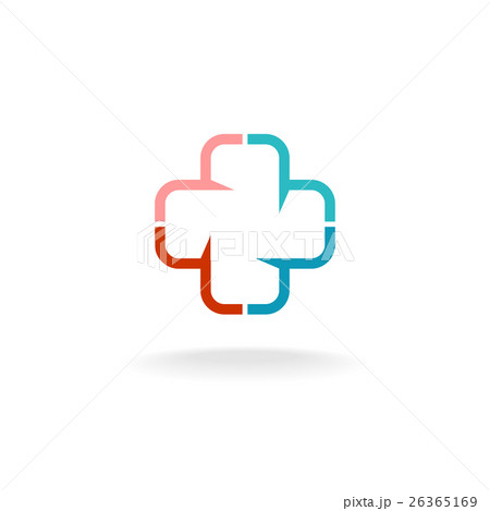 Medical cross logo 26365169