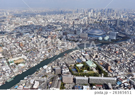 大阪市港区、西区、大正区を空撮 大阪市港区、西区、大正区を空撮 26365651