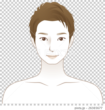 Young man's face esthetics 26365677