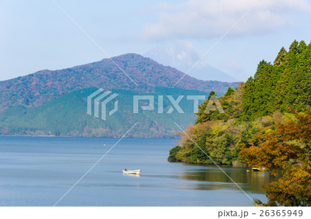 芦ノ湖の恩賜箱根公園 芦ノ湖の恩賜箱根公園 26365949