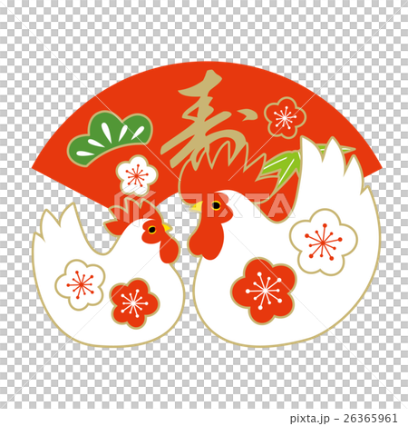 十二生肖簽名圖（梅花對） 26365961