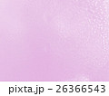 Pink water drop on glass windows background 26366543