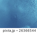 Blue water drop on glass windows background 26366544