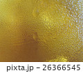 Gold water drop on glass windows background 26366545