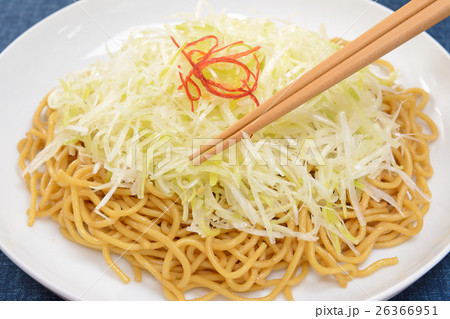 おいしいネギ塩やきそば 26366951