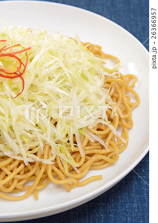 おいしいネギ塩やきそば おいしいネギ塩やきそば 26366957