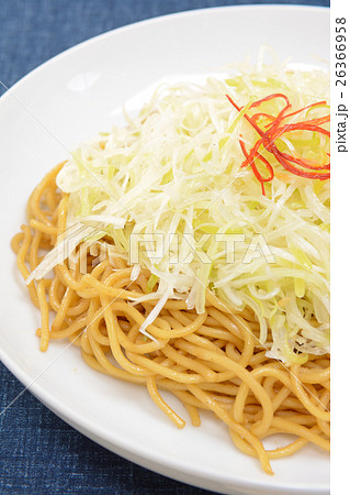 おいしいネギ塩やきそば おいしいネギ塩やきそば 26366958