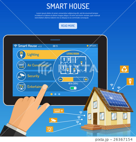 Smart House and internet things 26367154