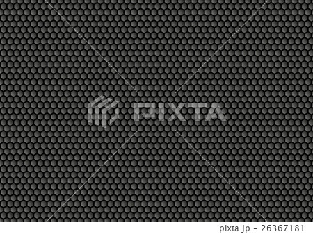 dark bee's honeycomb illustration 26367181