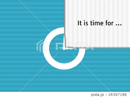 business poster with time concept 26367186