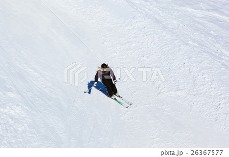 Skier at mountains ski resort Bad Gastein Austria Skier at mountains ski resort Bad Gastein Austria 26367577