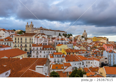 Lisbon Portugal cityscape 26367615