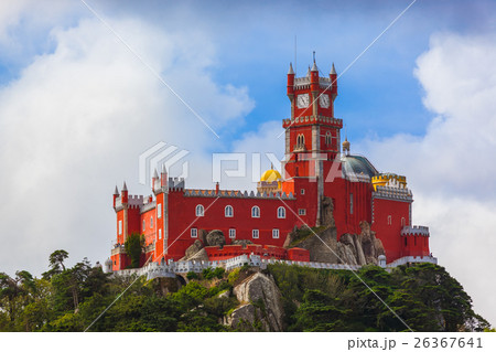 Pena Palace in Sintra - Portugal Pena Palace in Sintra - Portugal 26367641