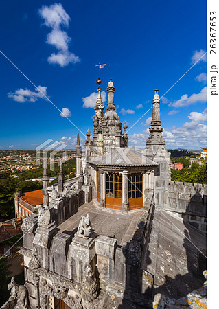 Castle Quinta da Regaleira - Sintra Portugal Castle Quinta da Regaleira - Sintra Portugal 26367653
