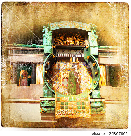 views of Vienna in vintage style views of Vienna in vintage style 26367865