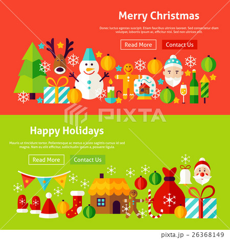 Merry Christmas Website Banners Merry Christmas Website Banners 26368149