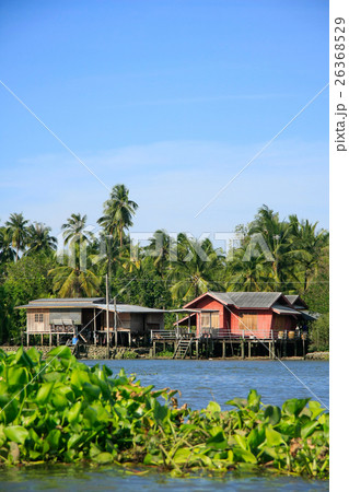 waterfront house in thai style, Thailand 26368529