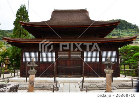 甲府　東光寺　仏殿（2016.10） 26368710
