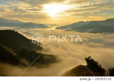 高千穂の雲海 26369118