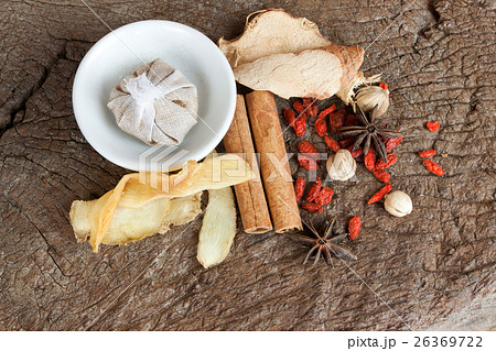 chinese bundle herbs set 26369722