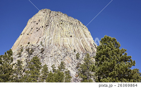 Devils Tower, top attraction in Wyoming State, USA 26369864