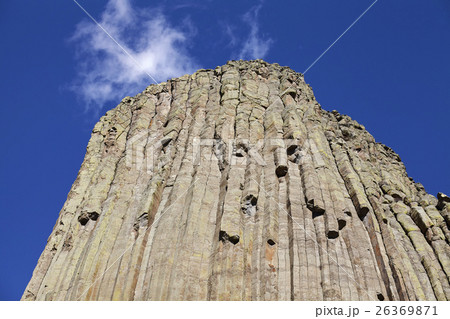 Devils Tower, top attraction in Wyoming State, USA Devils Tower, top attraction in Wyoming State, USA 26369871