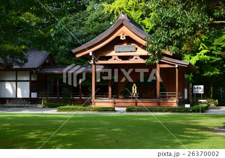 甲府　武田神社　甲陽武能殿（2016.10） 26370002