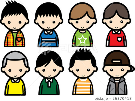 男の子8パターン 男の子8パターン 26370418