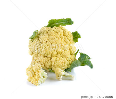 Cauliflower isolated on white background 26370800