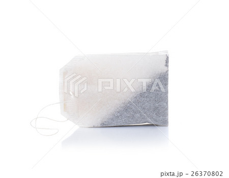 Teabag isolated on a white background 26370802