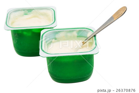 yogurt cup yogurt cup 26370876